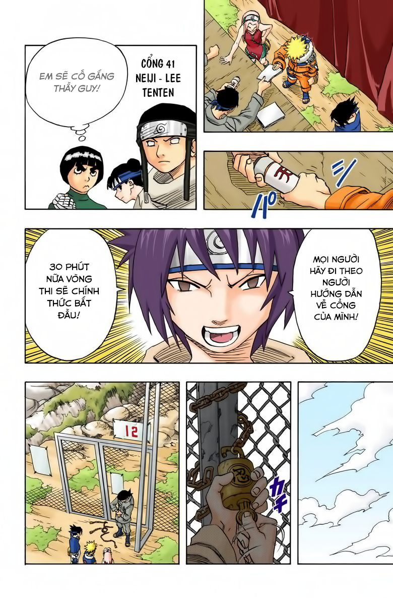 Naruto Full Màu Chapter 45 - Trang 2