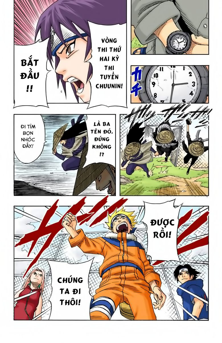 Naruto Full Màu Chapter 45 - Trang 2