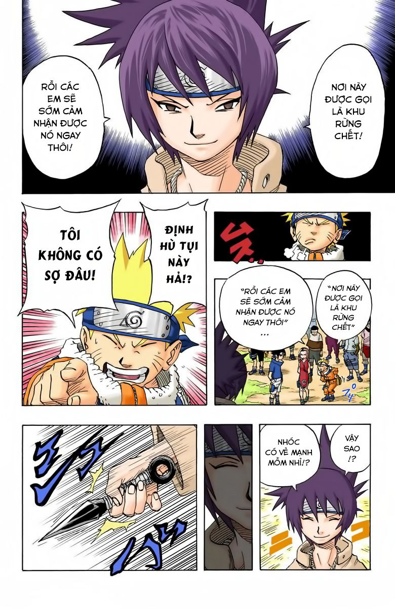 Naruto Full Màu Chapter 45 - Trang 2