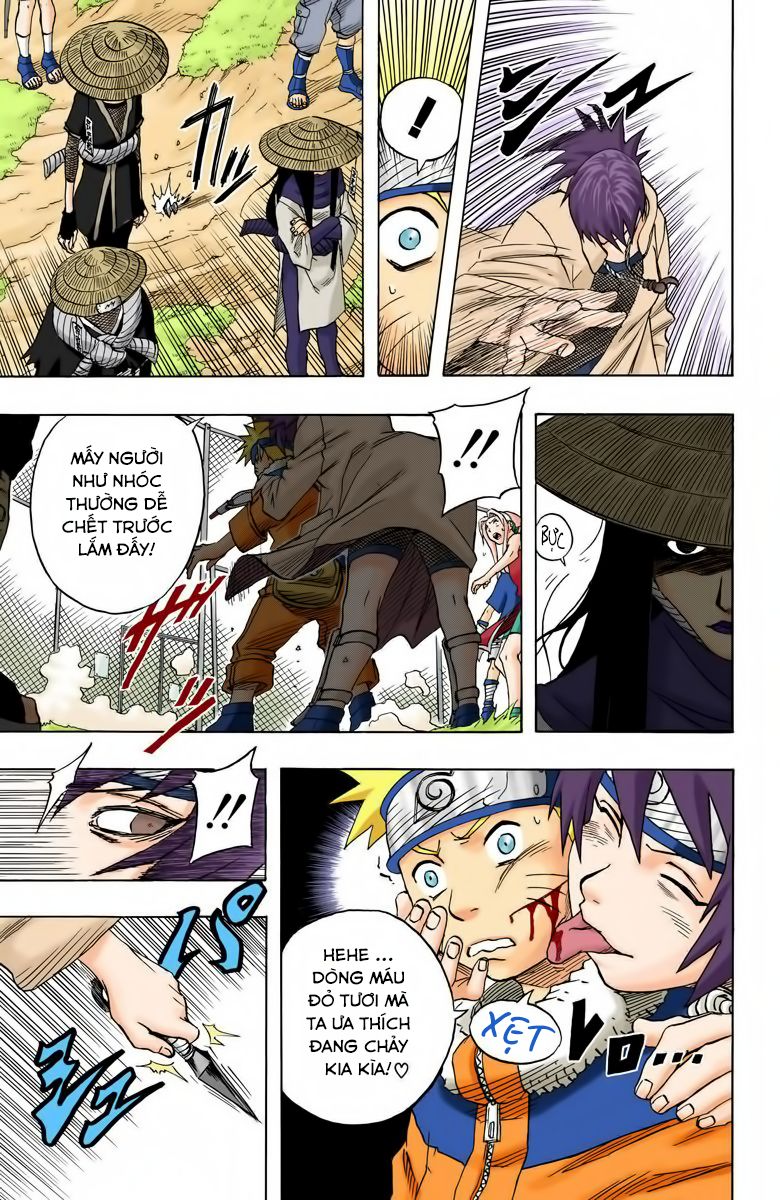 Naruto Full Màu Chapter 45 - Trang 2