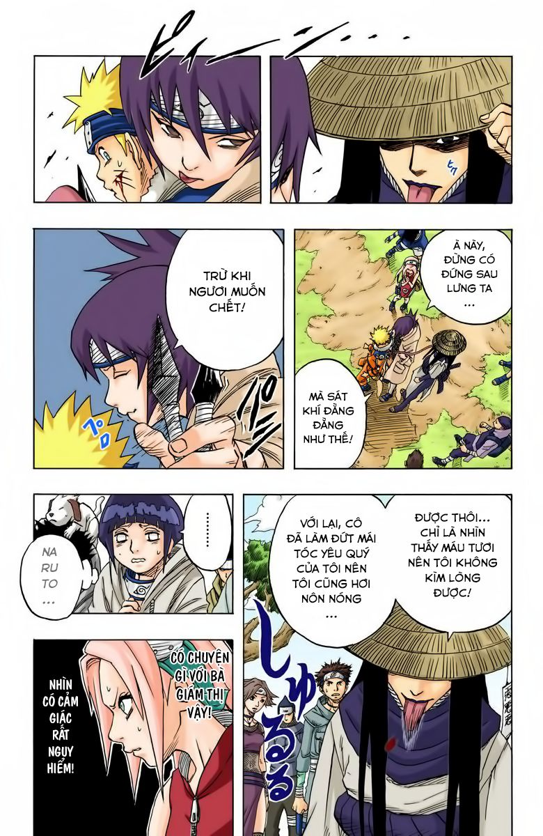 Naruto Full Màu Chapter 45 - Trang 2