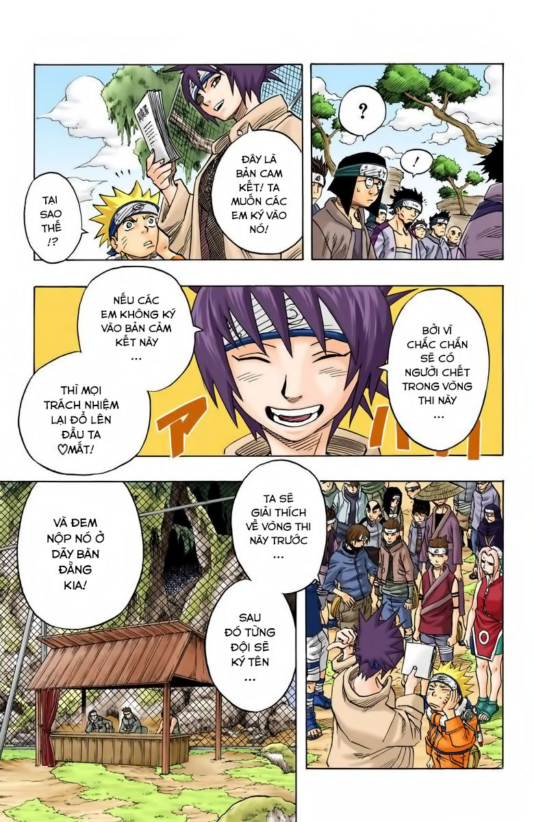 Naruto Full Màu Chapter 45 - Trang 2