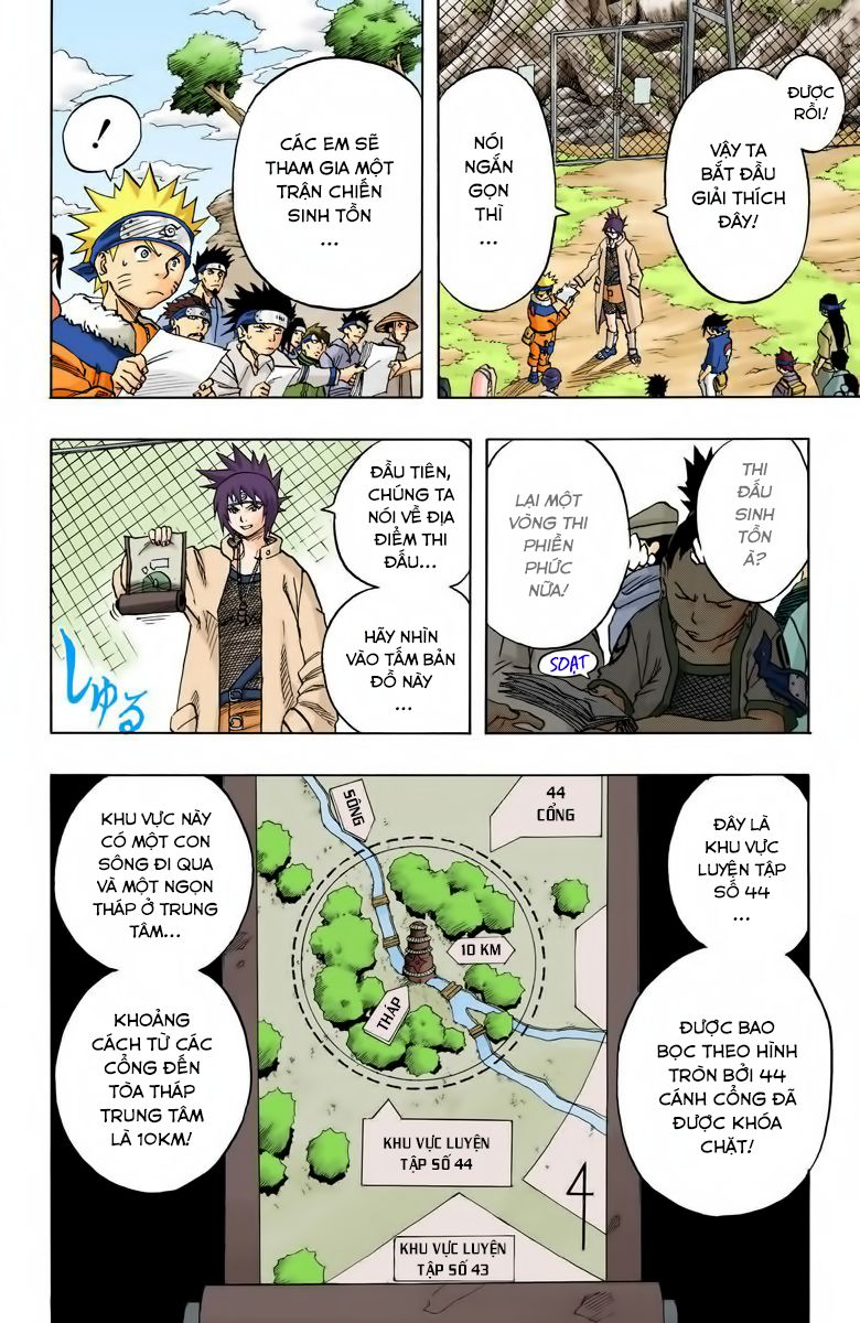 Naruto Full Màu Chapter 45 - Trang 2