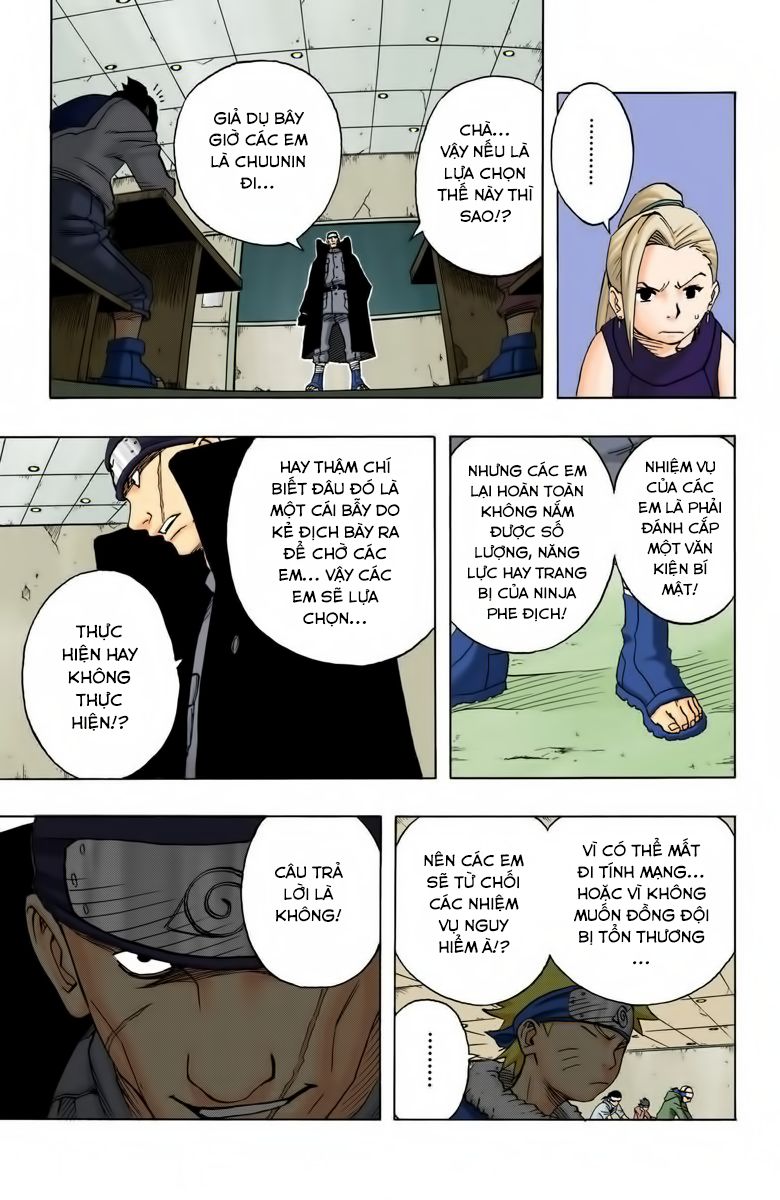 Naruto Full Màu Chapter 44 - Trang 2