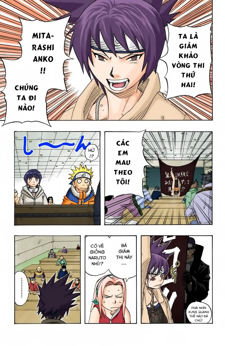 Naruto Full Màu Chapter 44 - Trang 2