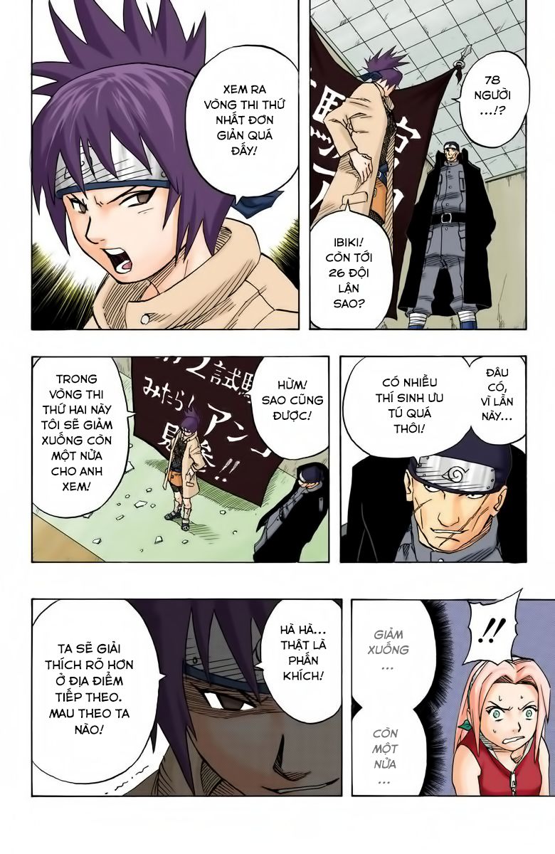 Naruto Full Màu Chapter 44 - Trang 2