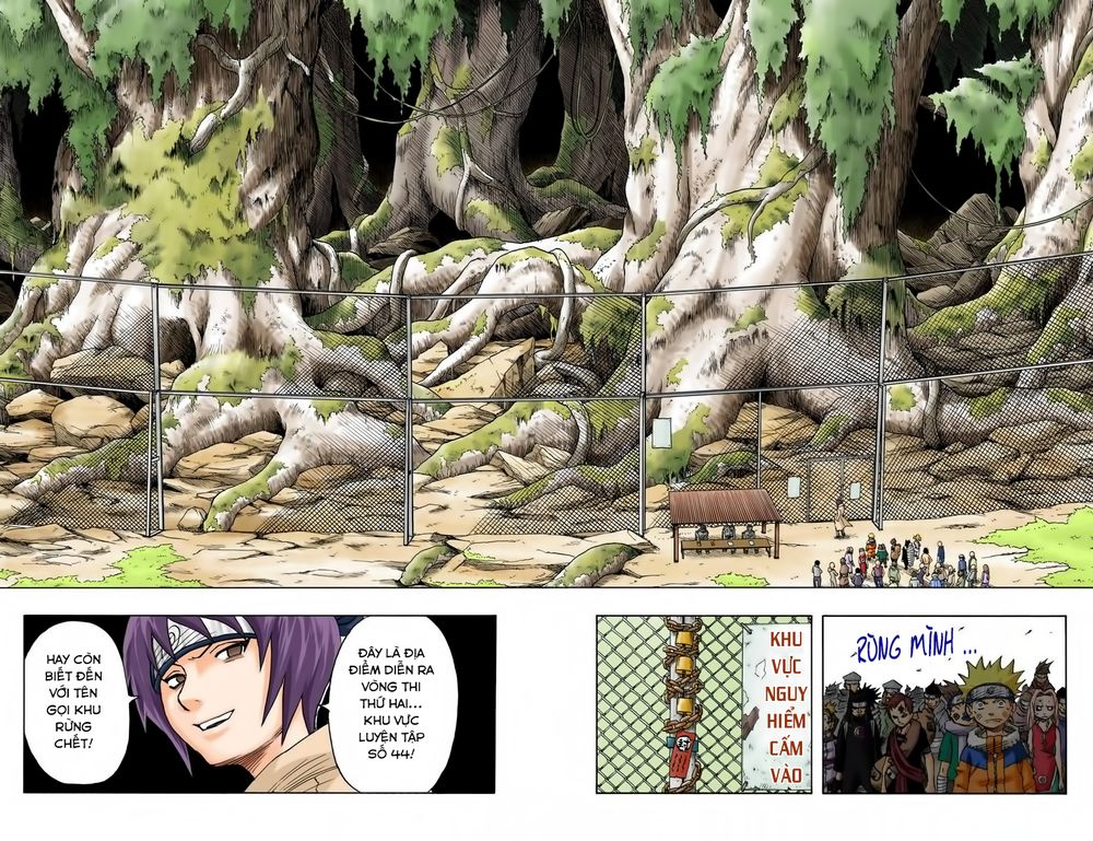 Naruto Full Màu Chapter 44 - Trang 2