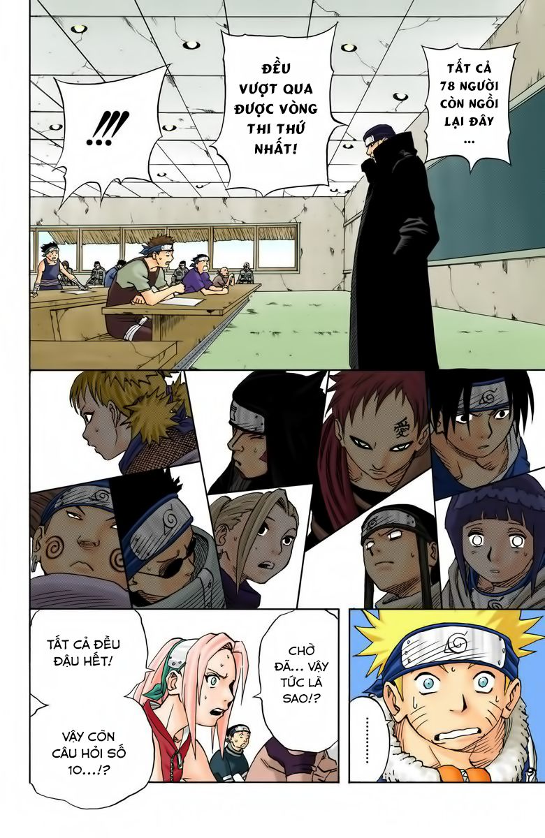 Naruto Full Màu Chapter 44 - Trang 2