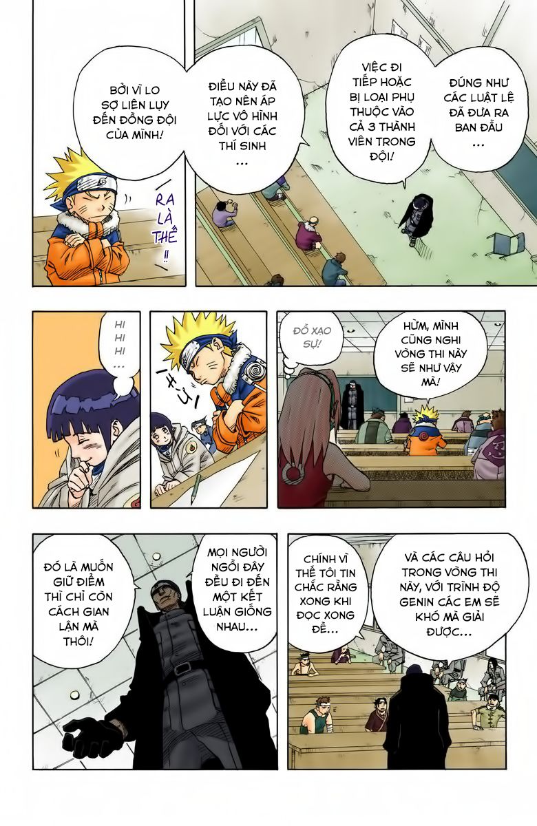 Naruto Full Màu Chapter 44 - Trang 2