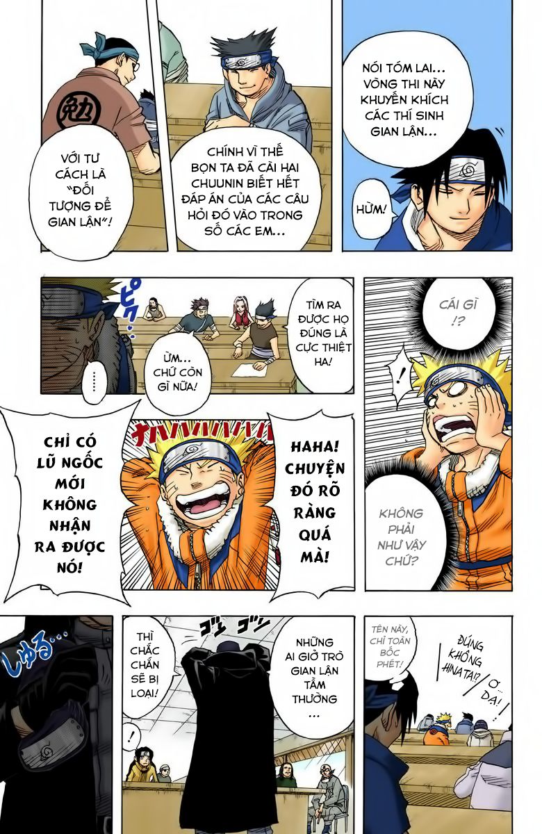 Naruto Full Màu Chapter 44 - Trang 2