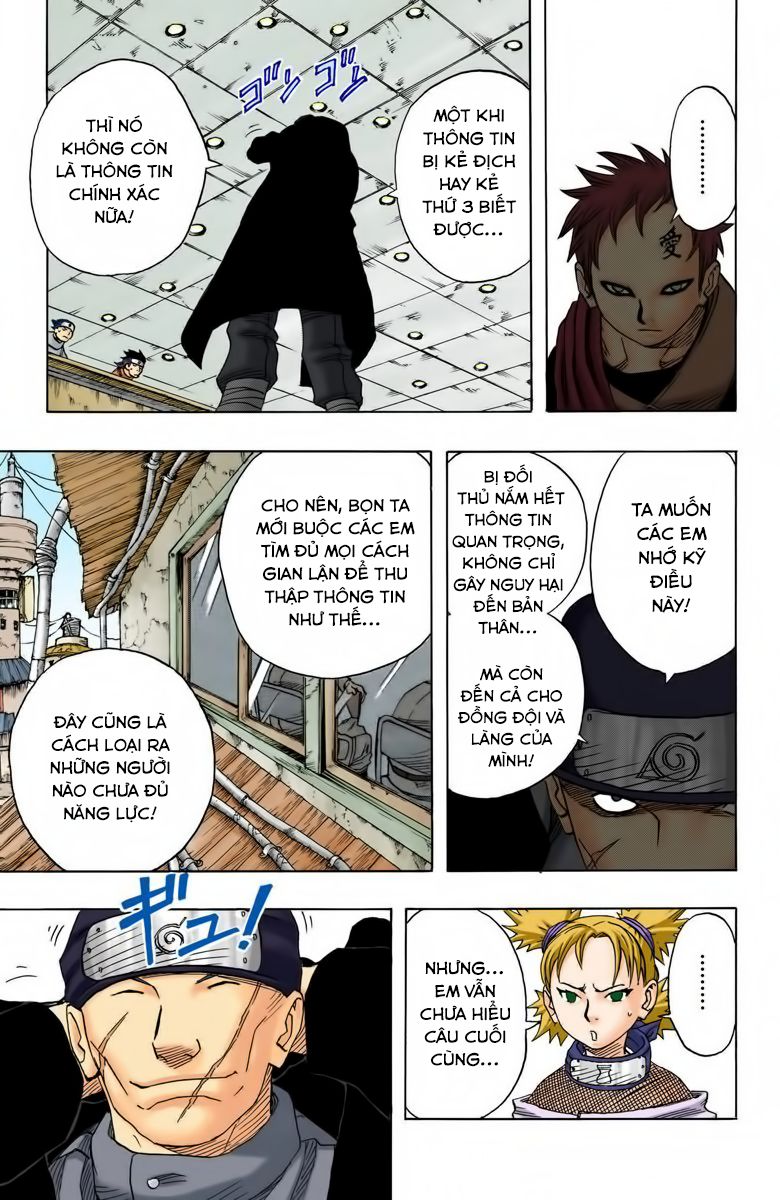 Naruto Full Màu Chapter 44 - Trang 2