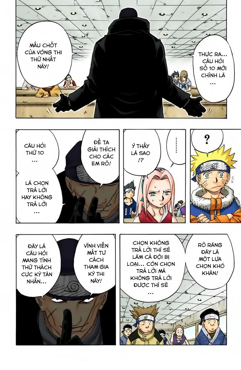 Naruto Full Màu Chapter 44 - Trang 2