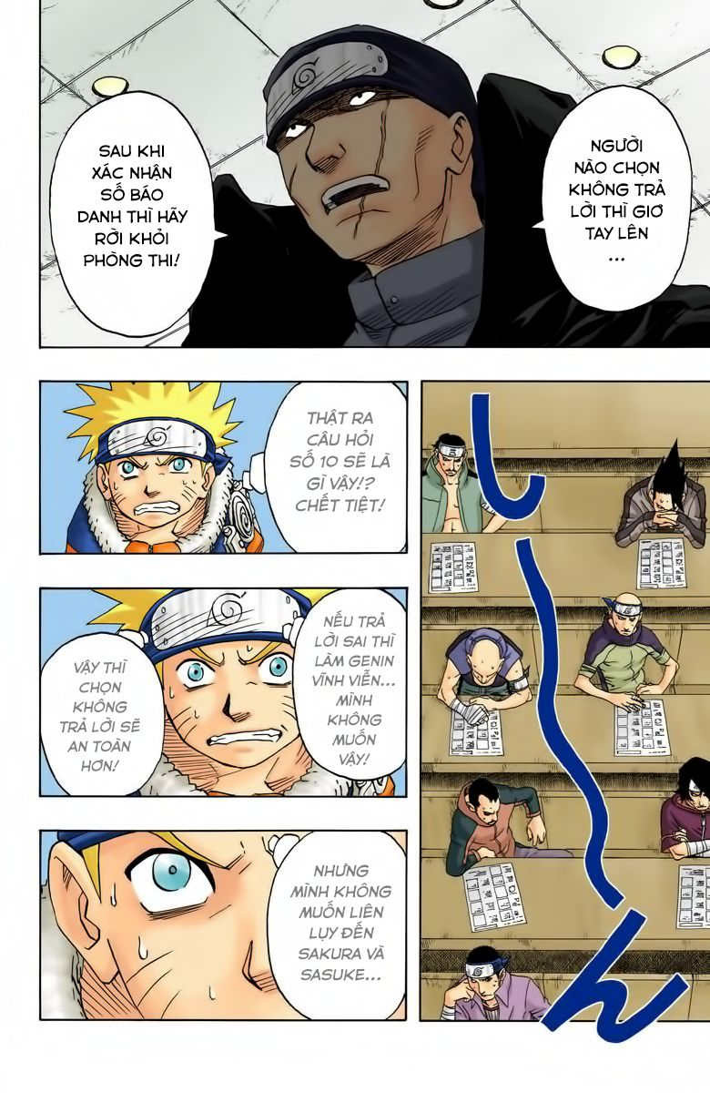 Naruto Full Màu Chapter 43 - Trang 2