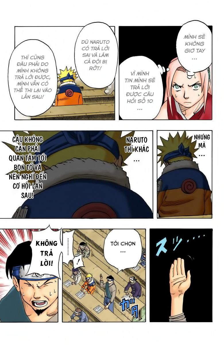 Naruto Full Màu Chapter 43 - Trang 2