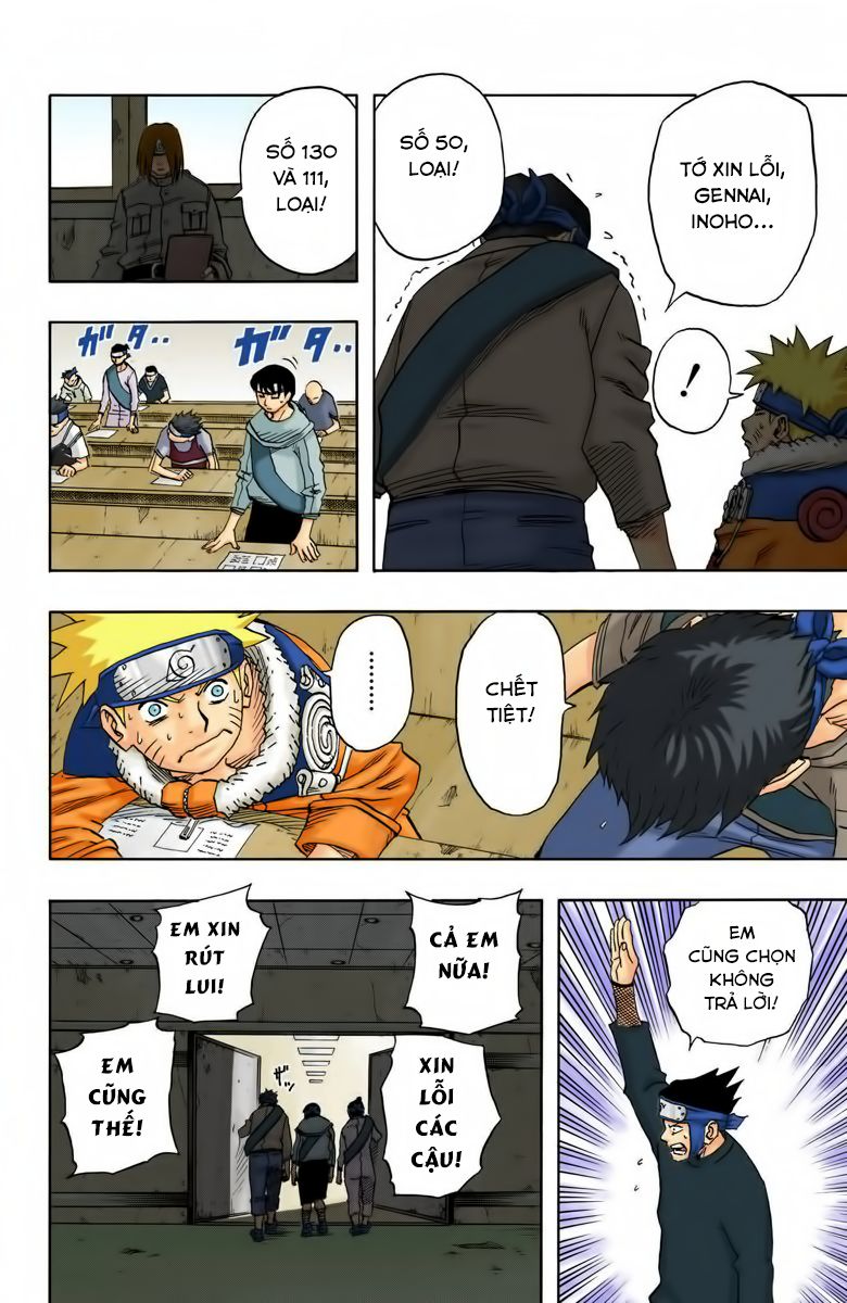 Naruto Full Màu Chapter 43 - Trang 2