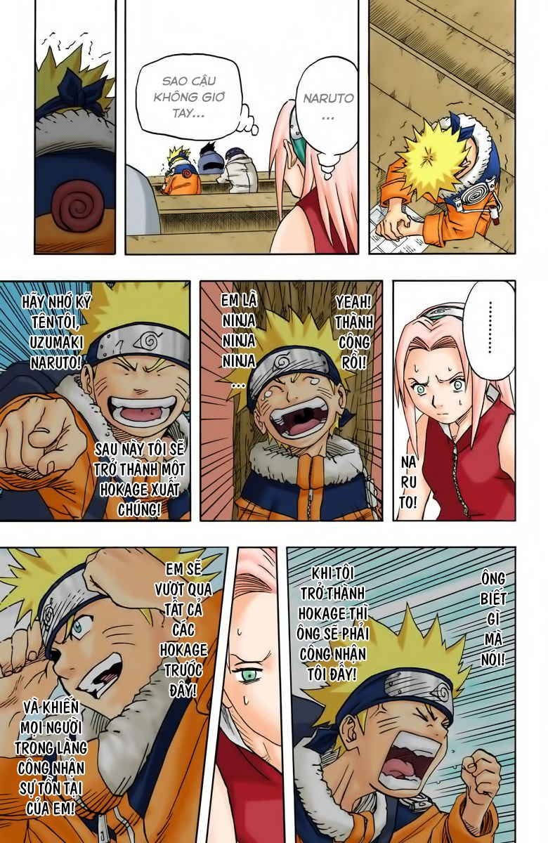 Naruto Full Màu Chapter 43 - Trang 2