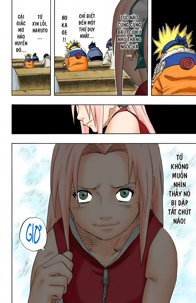 Naruto Full Màu Chapter 43 - Trang 2