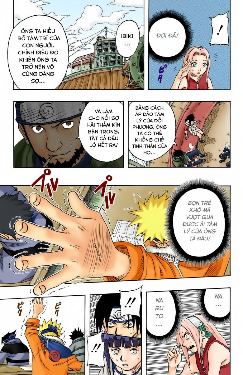 Naruto Full Màu Chapter 43 - Trang 2