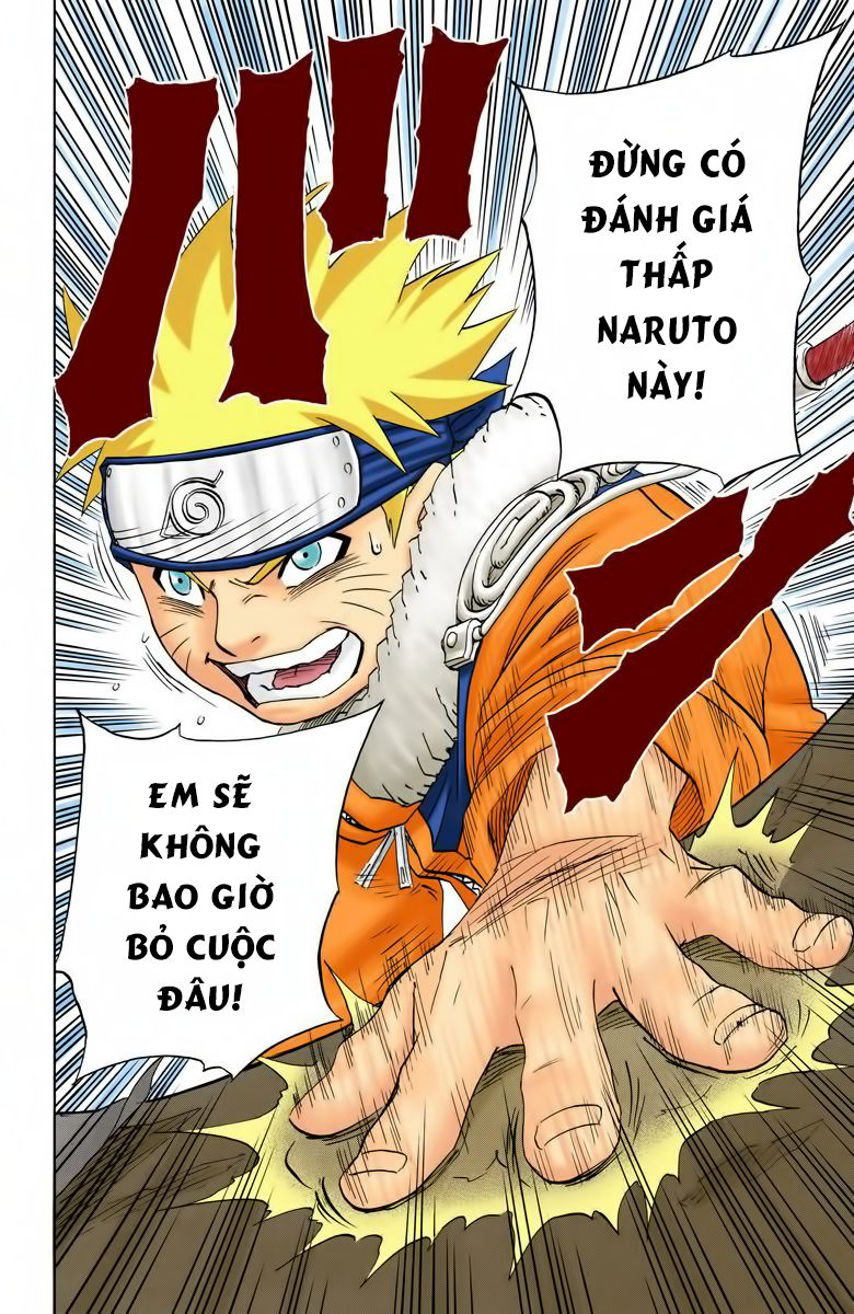 Naruto Full Màu Chapter 43 - Trang 2