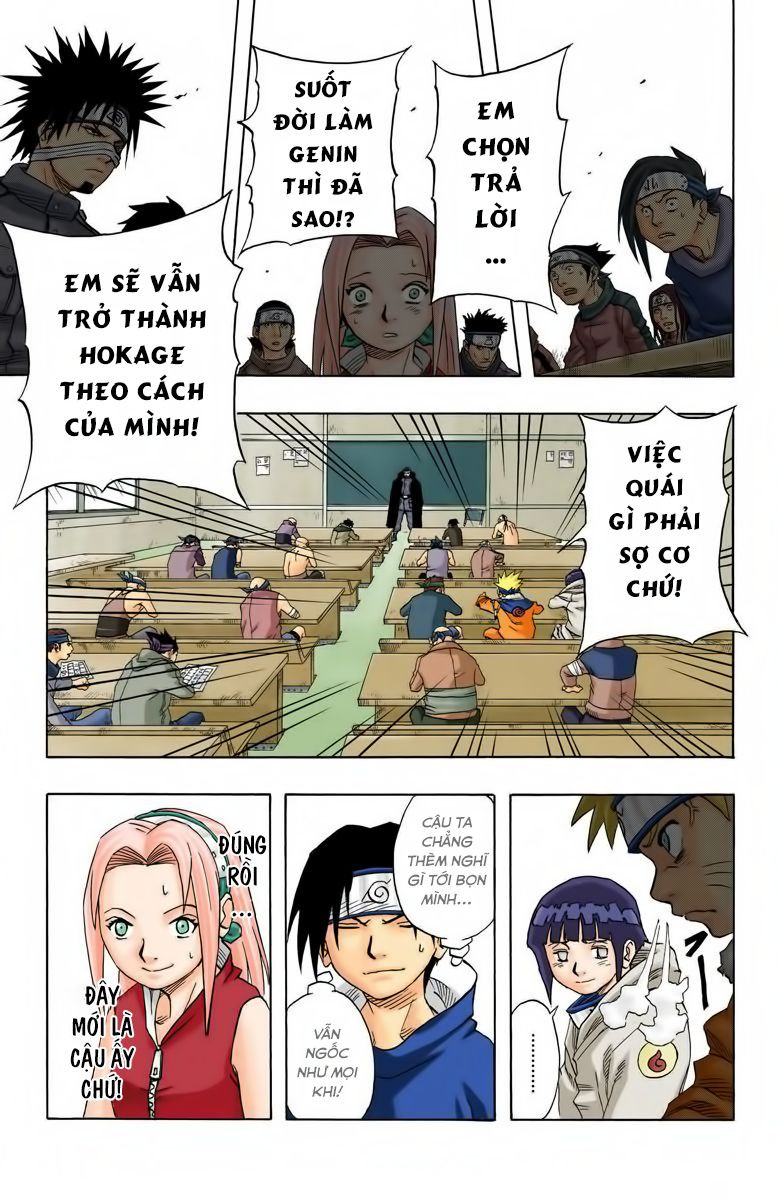 Naruto Full Màu Chapter 43 - Trang 2