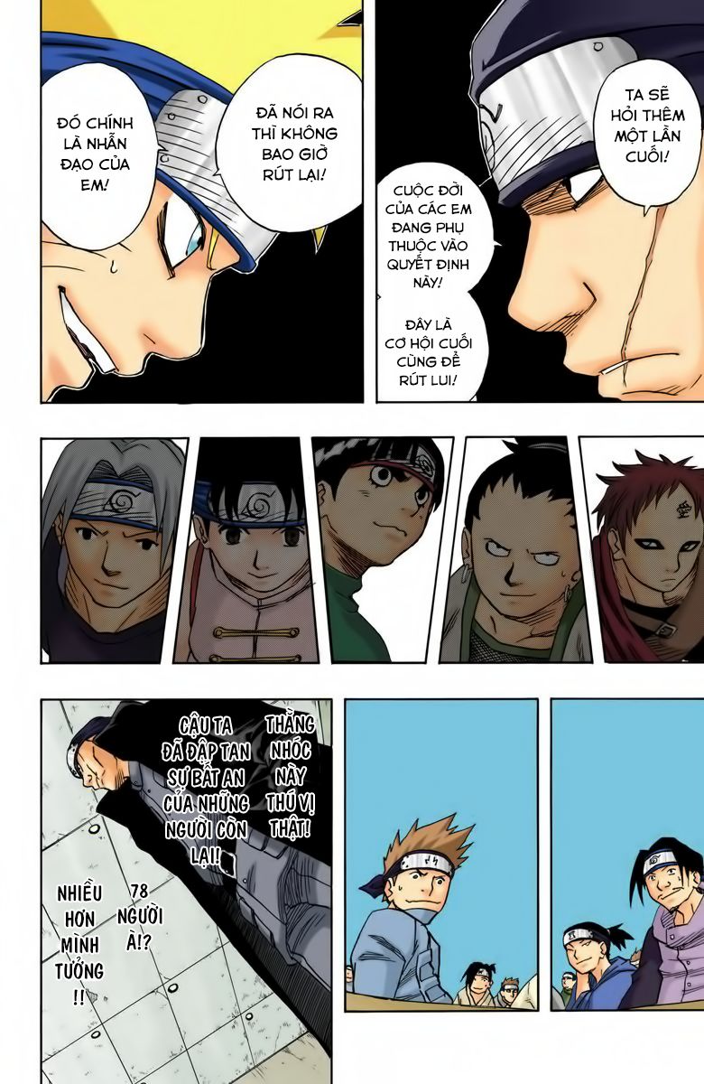 Naruto Full Màu Chapter 43 - Trang 2