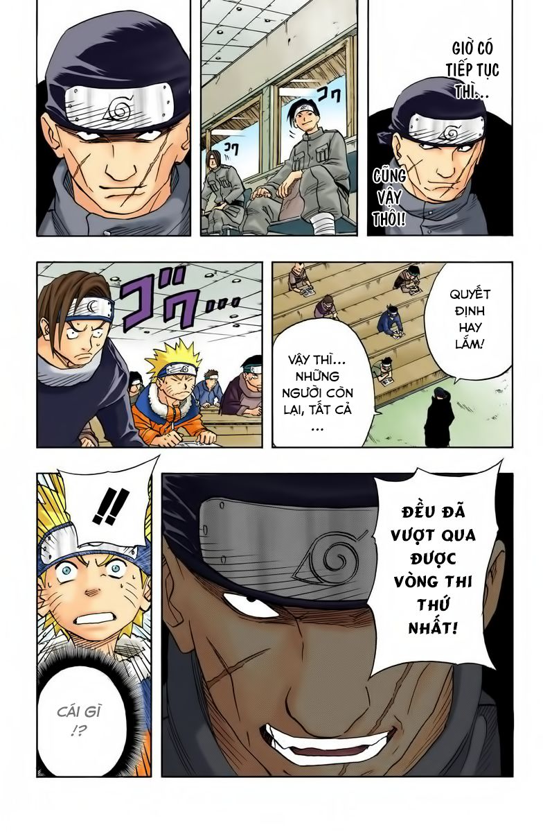 Naruto Full Màu Chapter 43 - Trang 2