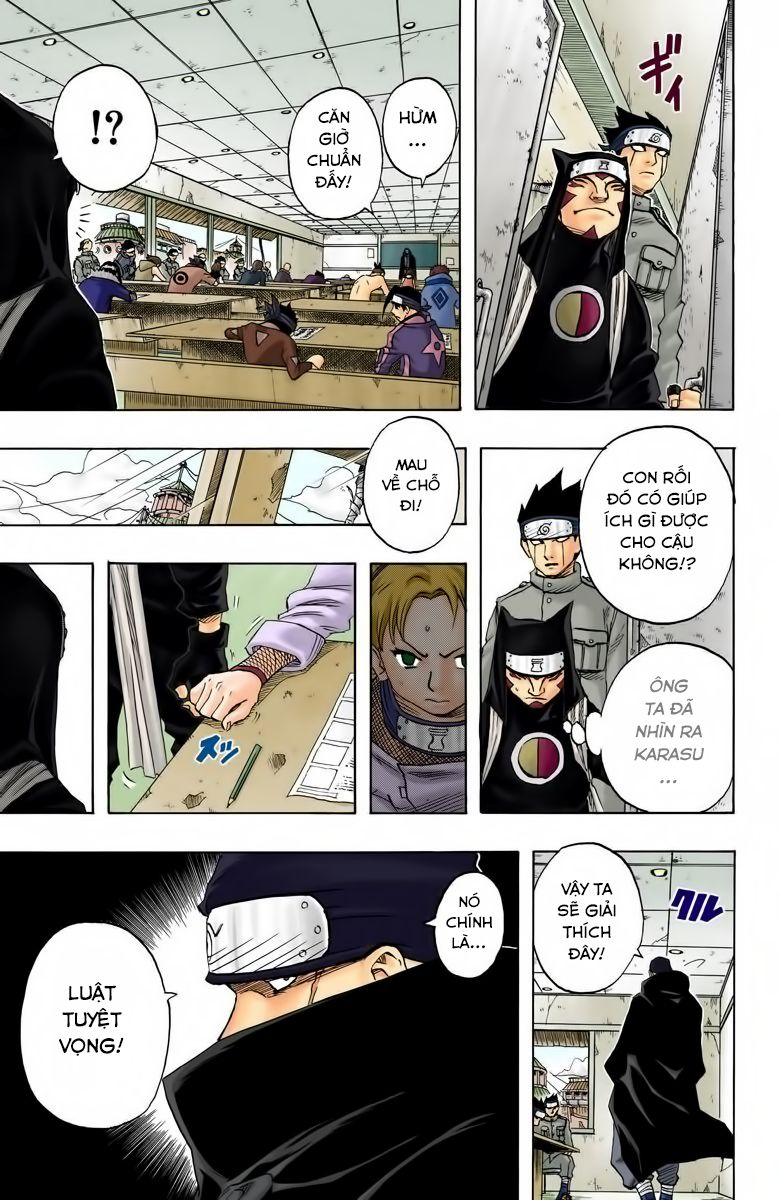 Naruto Full Màu Chapter 43 - Trang 2