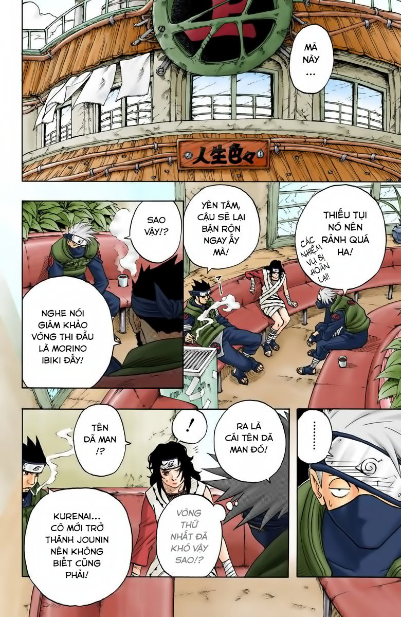 Naruto Full Màu Chapter 43 - Trang 2