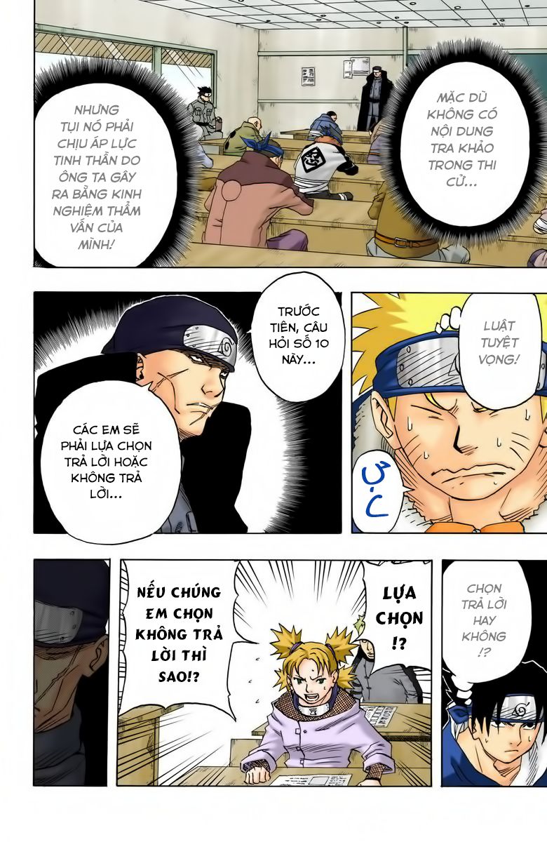 Naruto Full Màu Chapter 43 - Trang 2