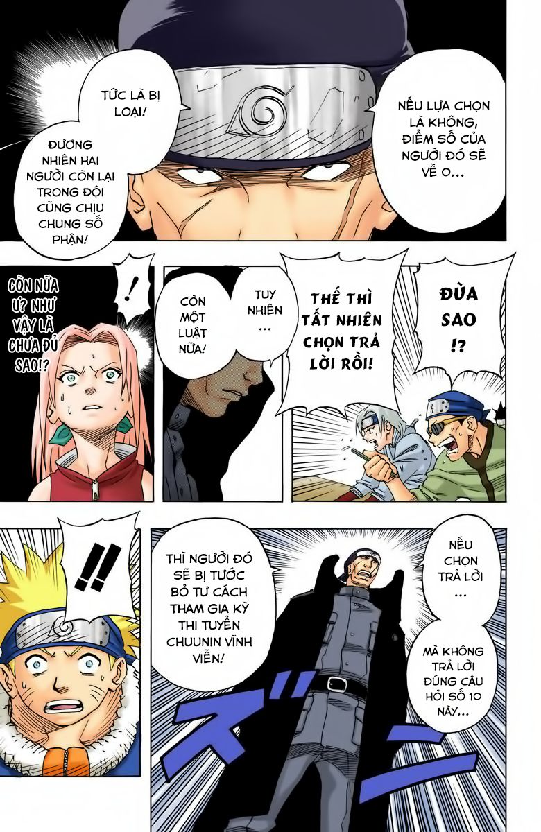 Naruto Full Màu Chapter 43 - Trang 2