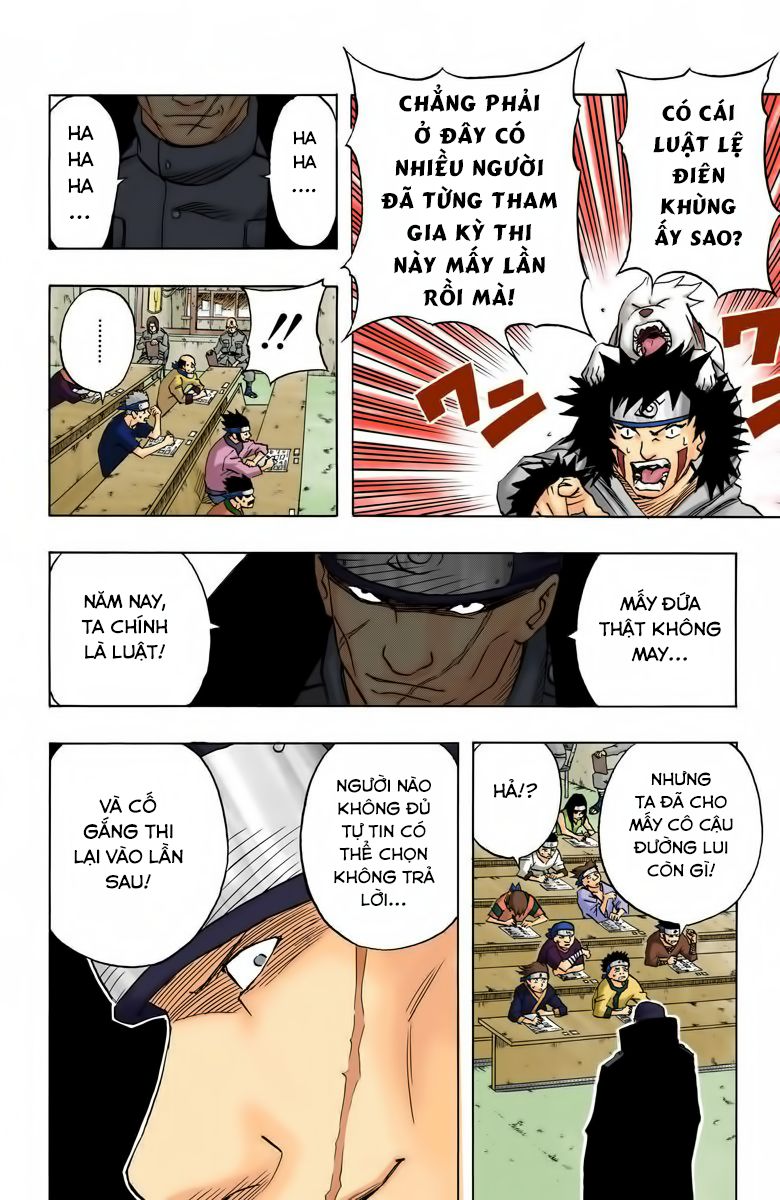 Naruto Full Màu Chapter 43 - Trang 2