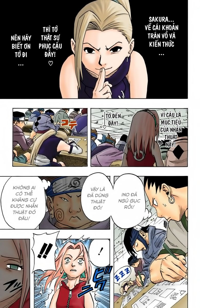 Naruto Full Màu Chapter 42 - Trang 2