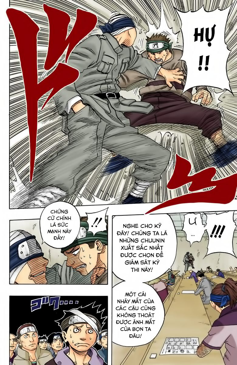 Naruto Full Màu Chapter 42 - Trang 2