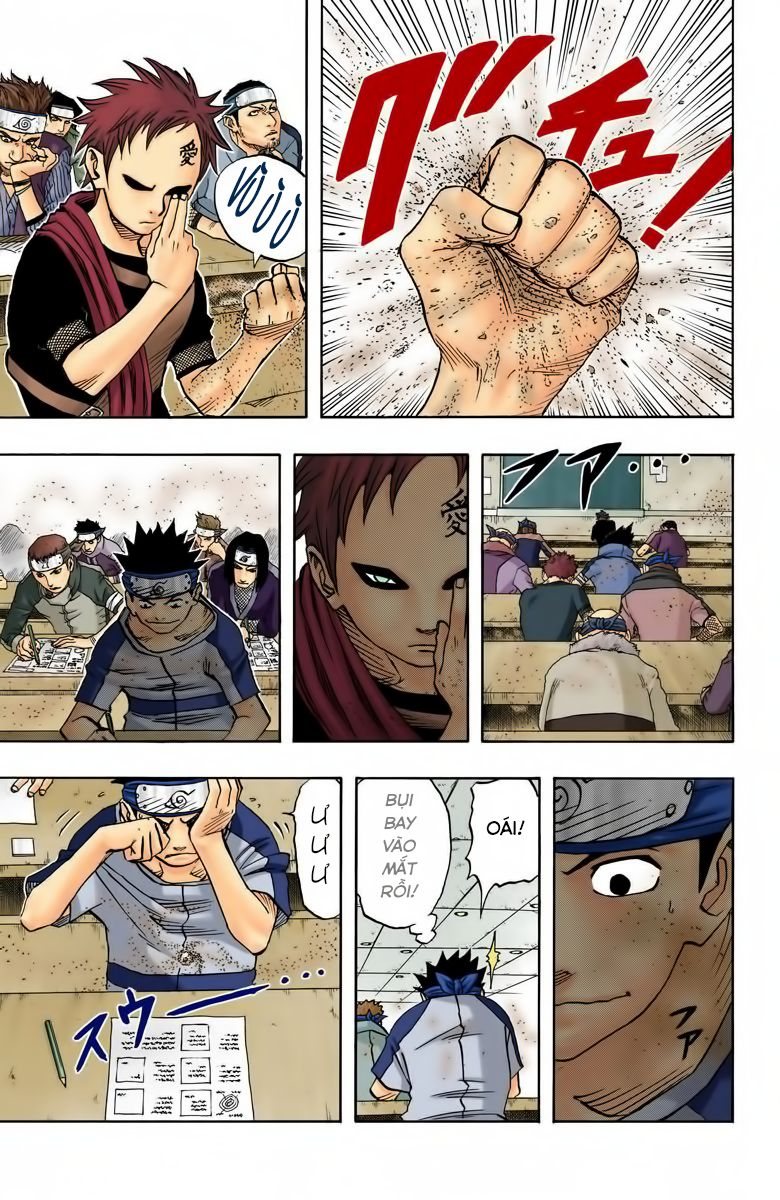 Naruto Full Màu Chapter 42 - Trang 2