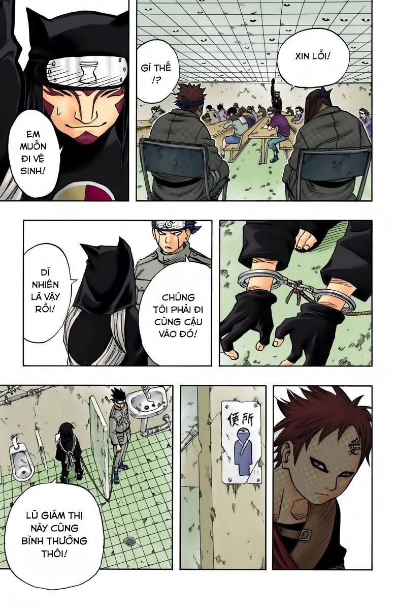 Naruto Full Màu Chapter 42 - Trang 2