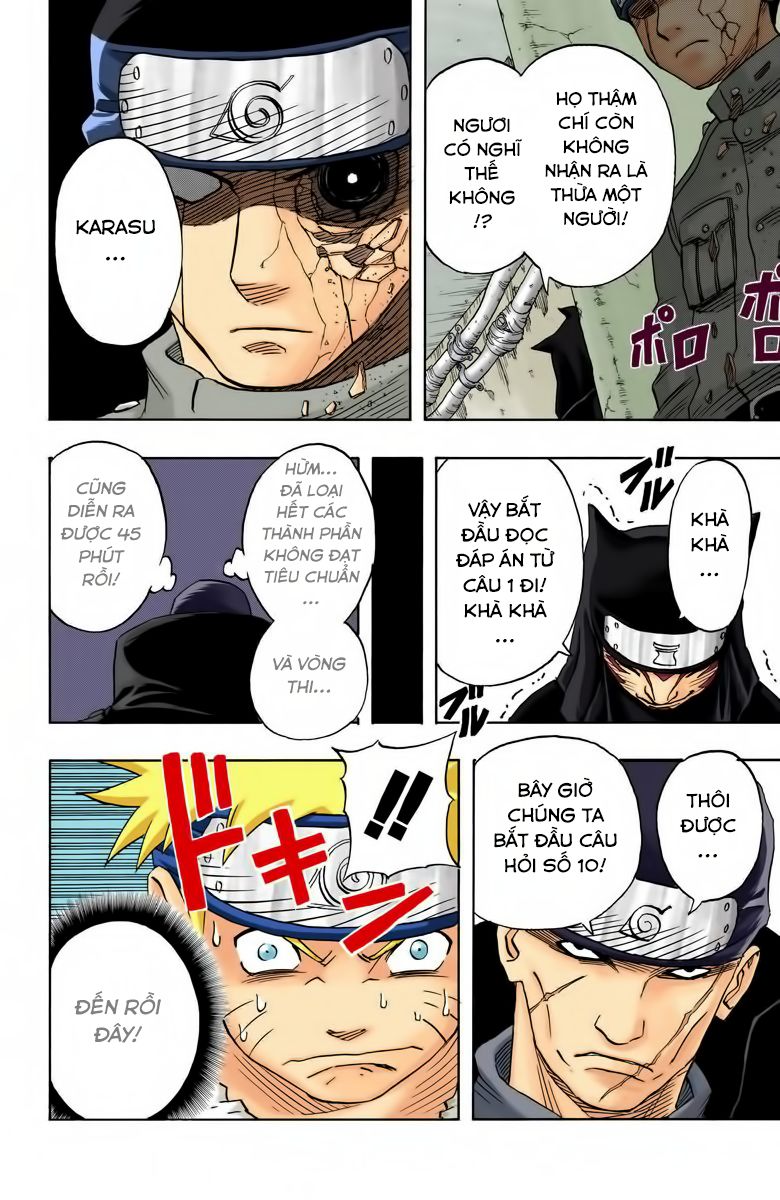 Naruto Full Màu Chapter 42 - Trang 2