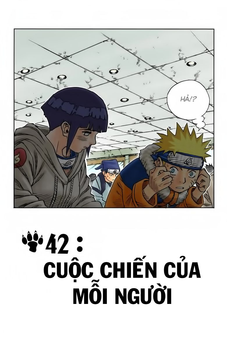 Naruto Full Màu Chapter 42 - Trang 2