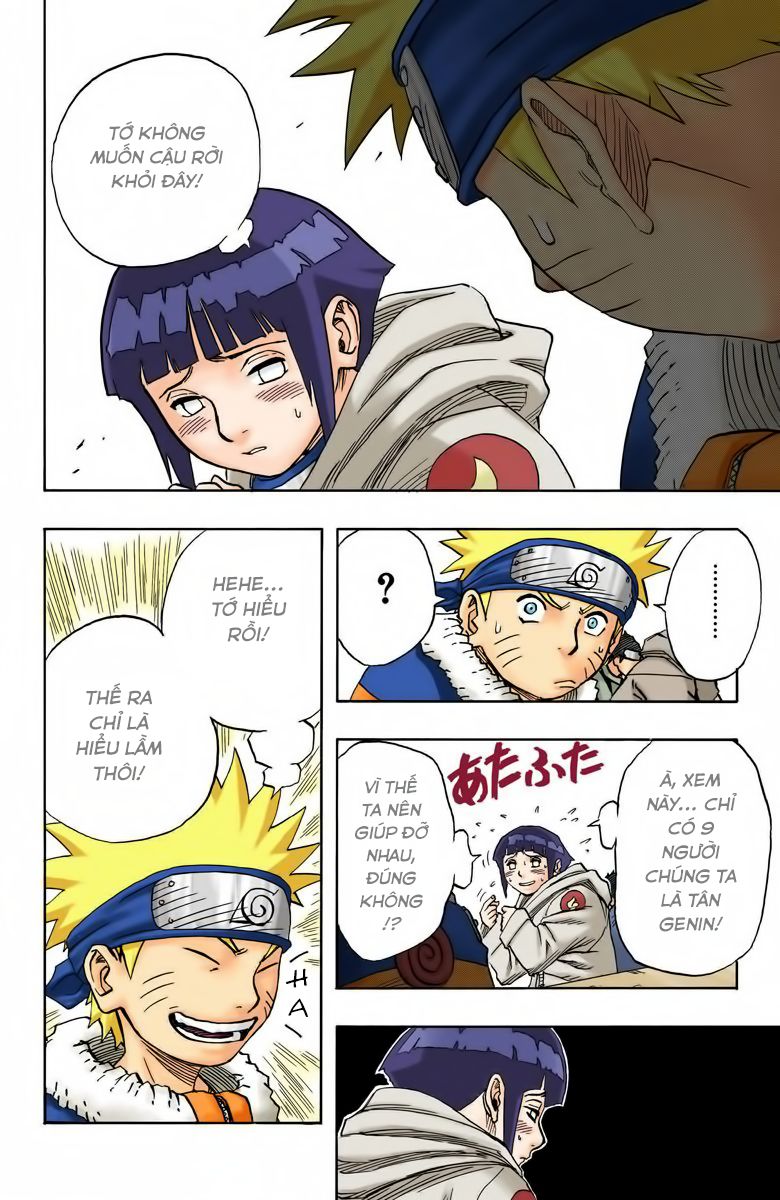 Naruto Full Màu Chapter 42 - Trang 2