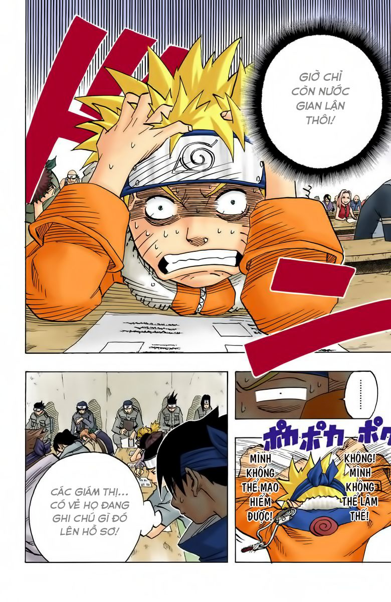 Naruto Full Màu Chapter 41 - Trang 2