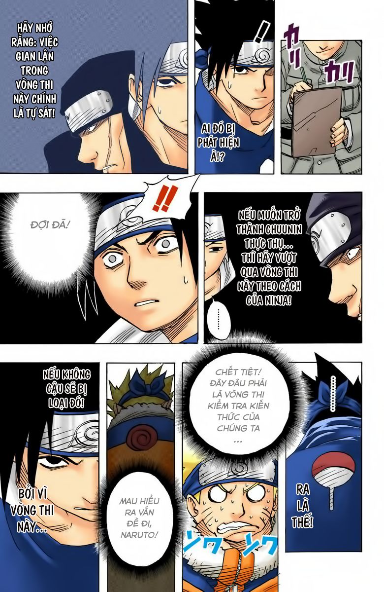 Naruto Full Màu Chapter 41 - Trang 2