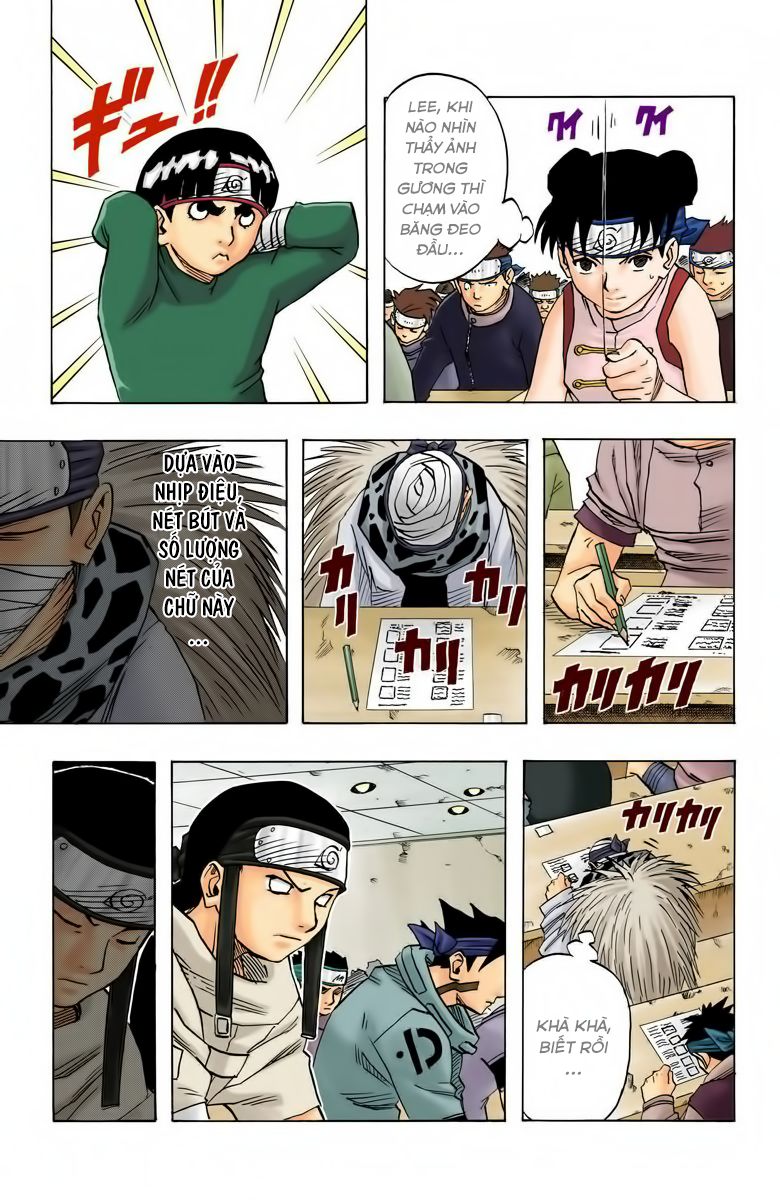 Naruto Full Màu Chapter 41 - Trang 2