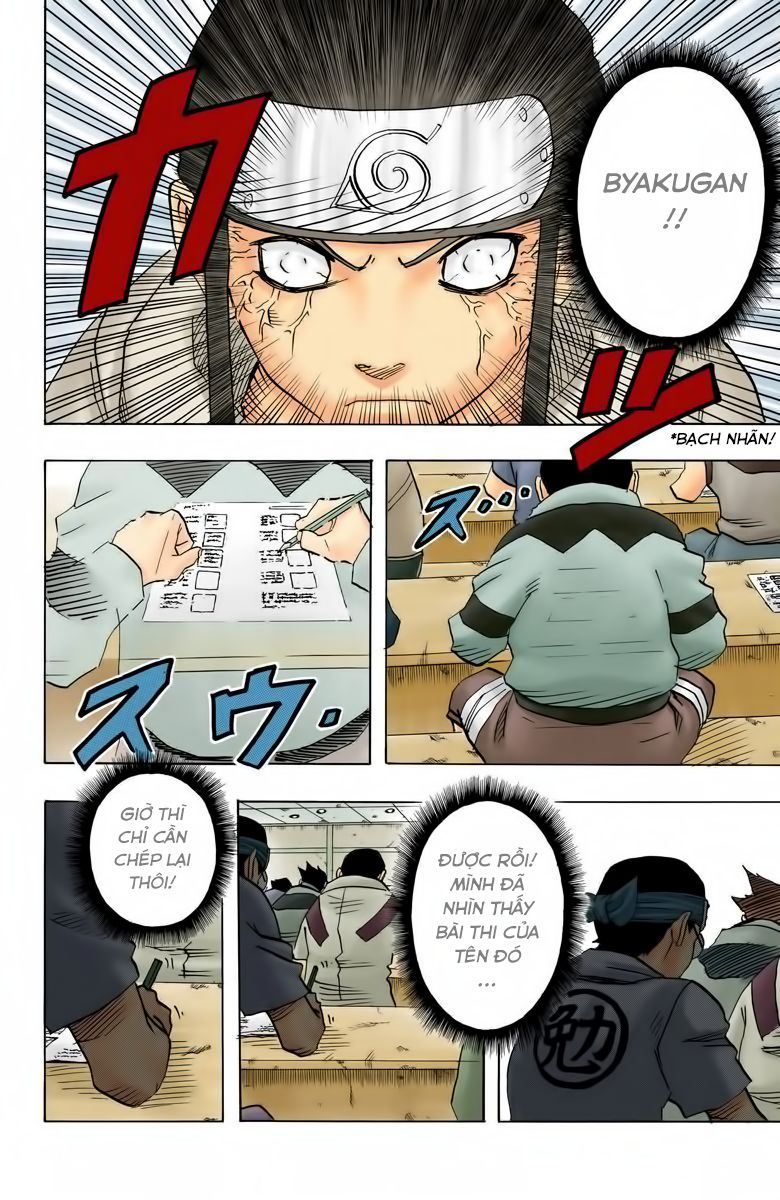 Naruto Full Màu Chapter 41 - Trang 2