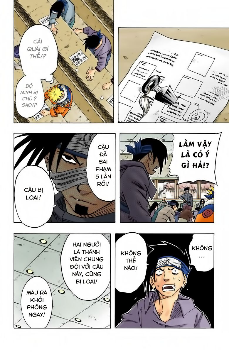 Naruto Full Màu Chapter 41 - Trang 2