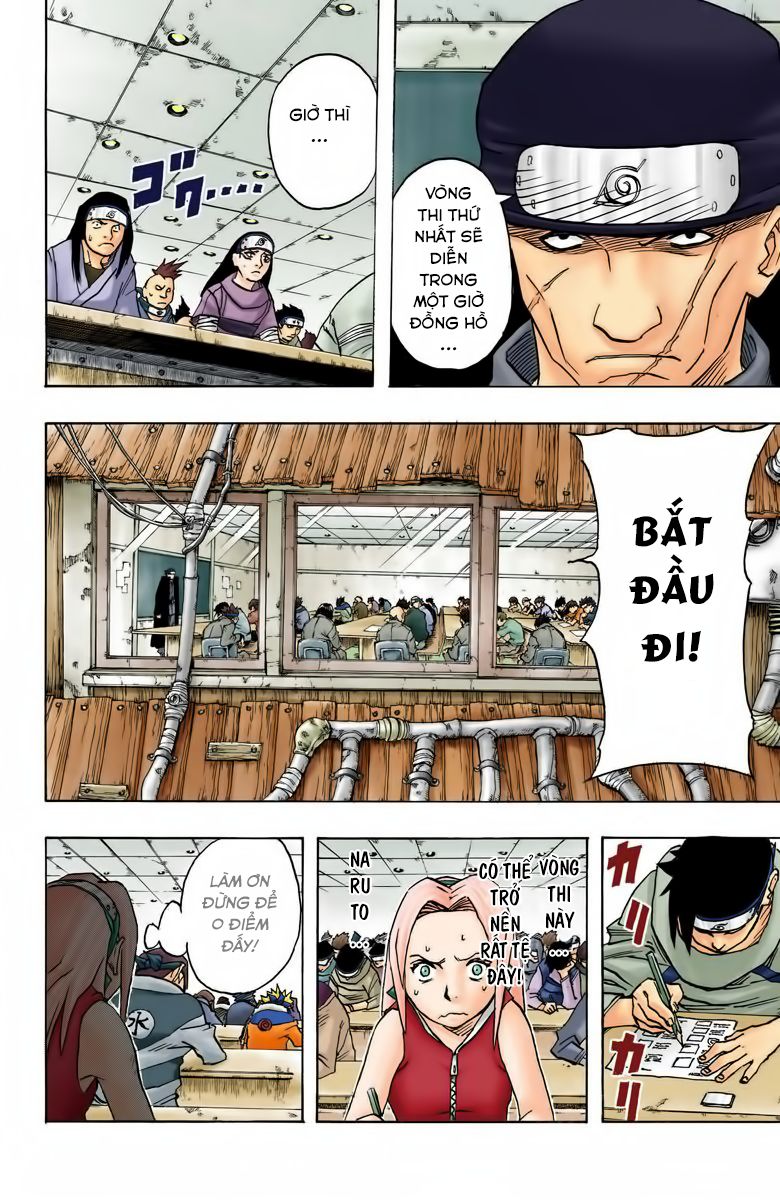 Naruto Full Màu Chapter 41 - Trang 2