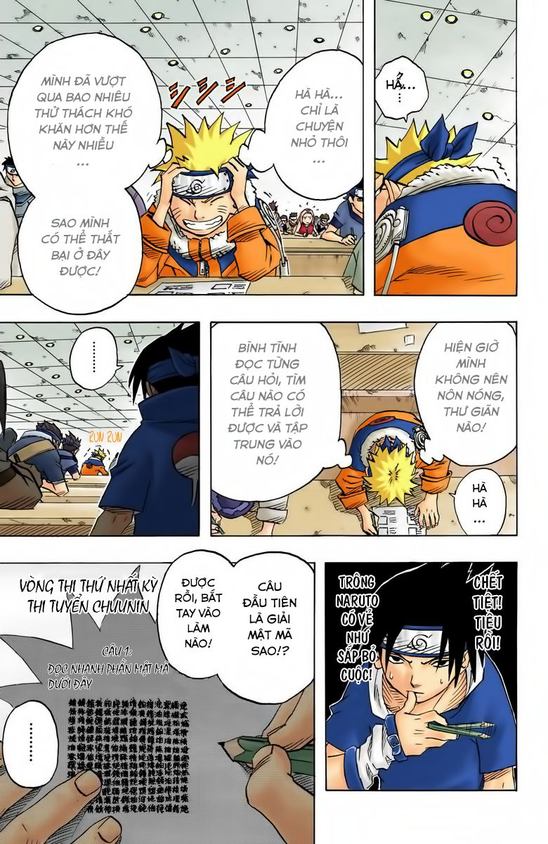 Naruto Full Màu Chapter 41 - Trang 2