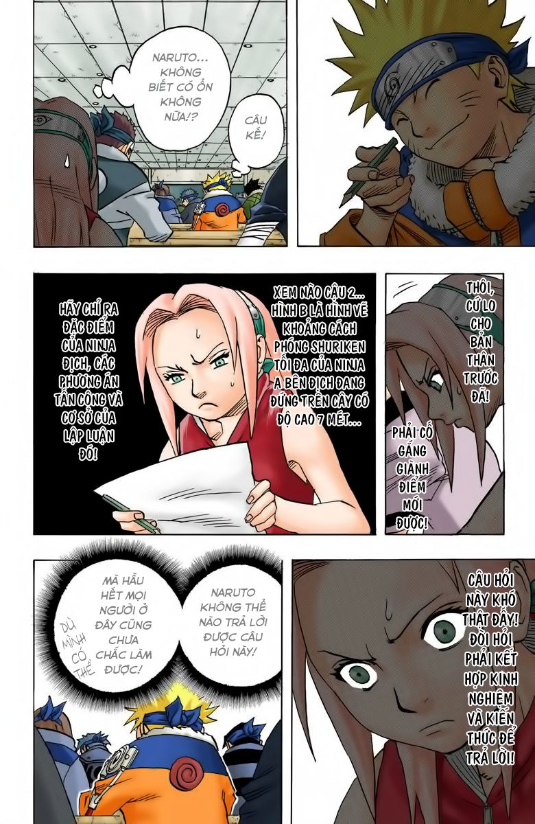 Naruto Full Màu Chapter 41 - Trang 2