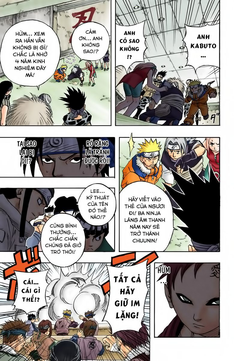 Naruto Full Màu Chapter 40 - Trang 2