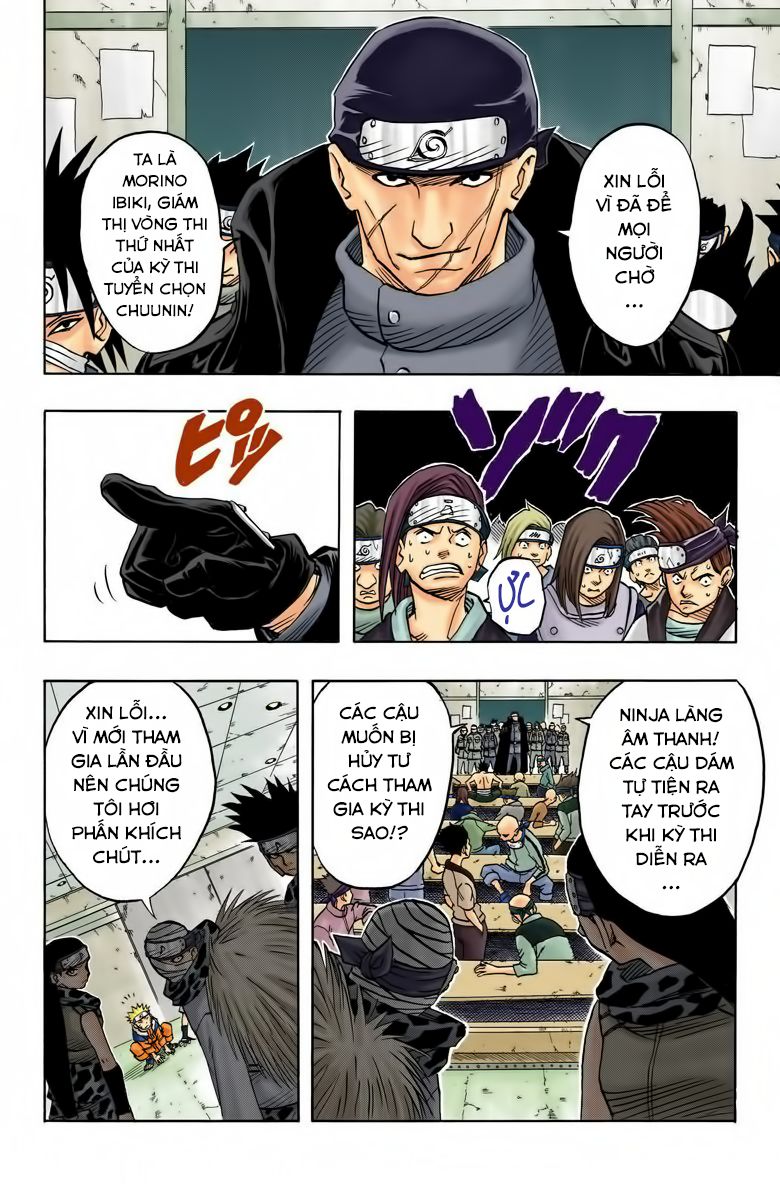 Naruto Full Màu Chapter 40 - Trang 2