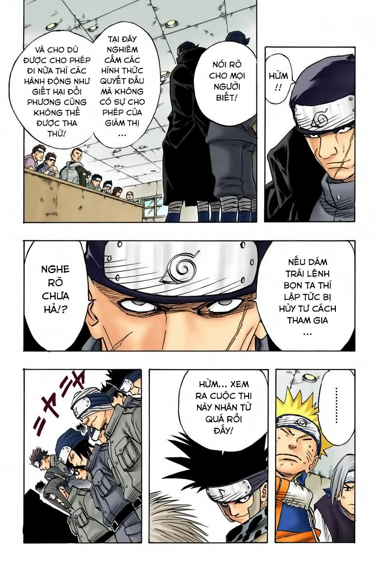 Naruto Full Màu Chapter 40 - Trang 2