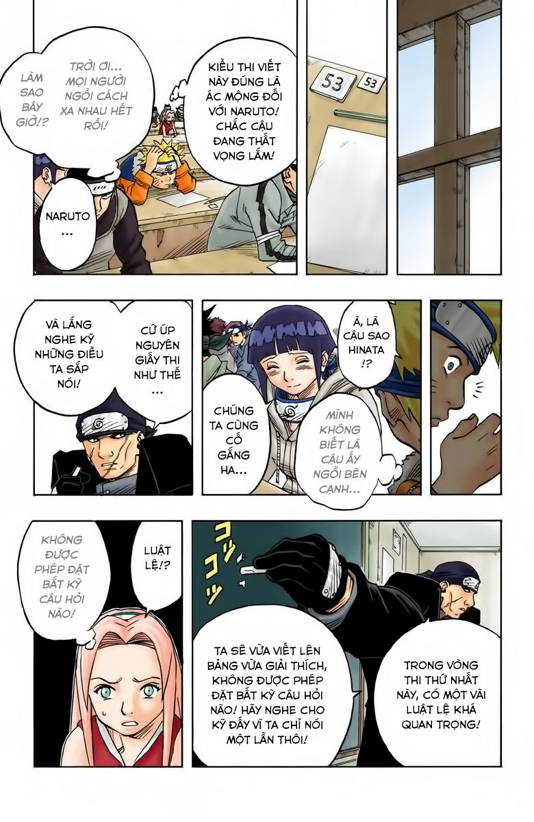 Naruto Full Màu Chapter 40 - Trang 2